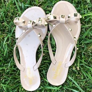 SOLD! Valentino Rockstud thongs